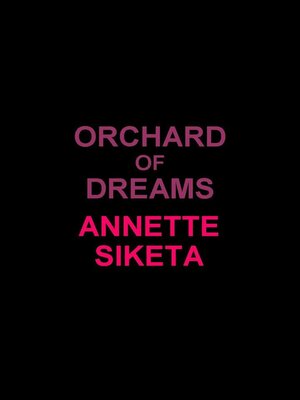cover image of Orchard of Dreams